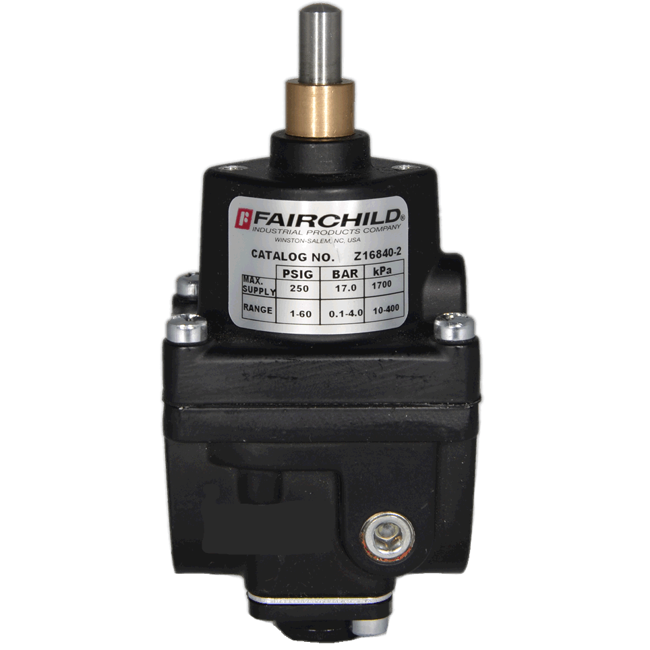 Fairchild Pneumatic Vacuum Regulator, Model 16